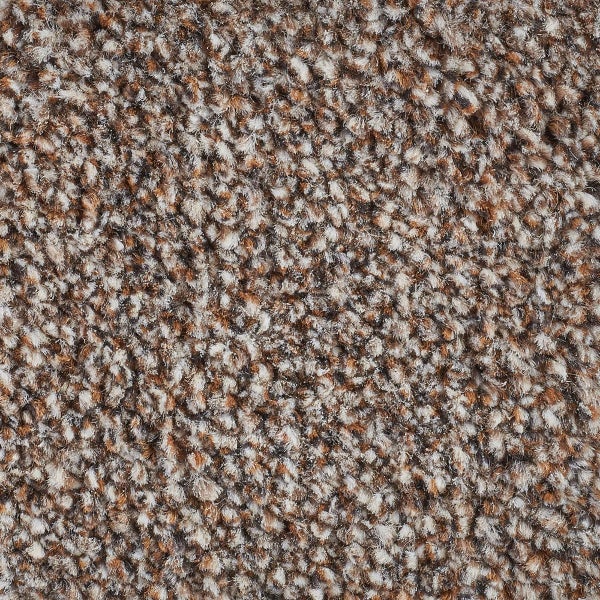 Auslegware Teppichboden Velours rot braun Teppich Meterware für Treppen und Stuhlrollen im Wohnbereich 400 cm Breite (Meterware)