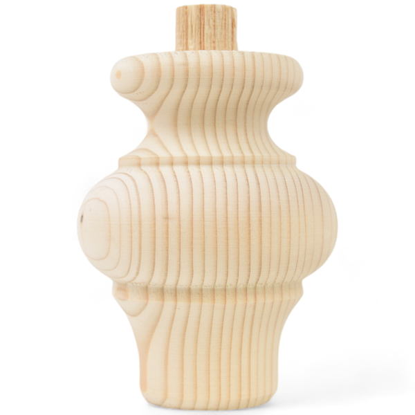 Holzmöbelfuß im klassischen Design