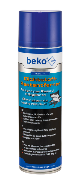 beko TecLine Dichtstoff-Restentferner 500 ml 299 82 500