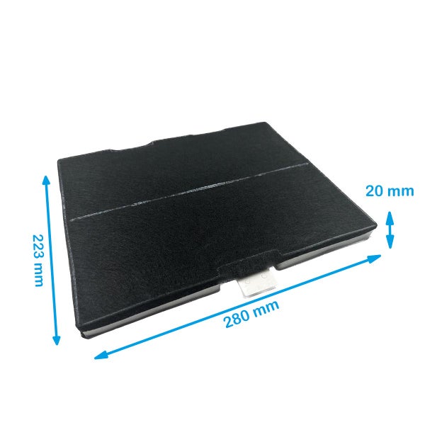 Aktivkohlefilter für Gaggenau 744073 / 669648