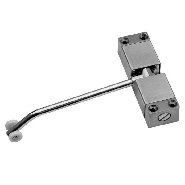 Türschließer mit Rollenarm aus Metall für den Innenbereich