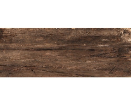 Feinsteinzeug Terrassenplatte Dakota nut 40x120x2 cm
