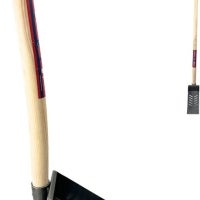 Breithaue mit Holzstiel