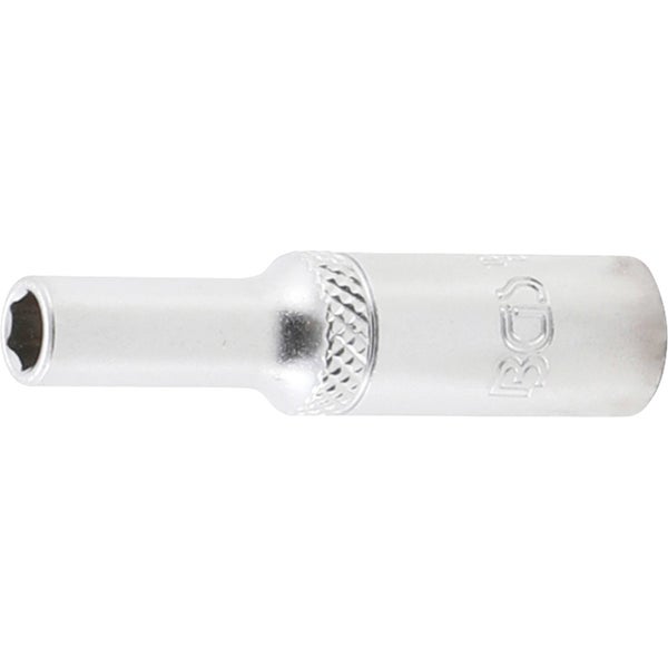 BGS Steckschlüssel-Einsatz Sechskant tief Antrieb Innenvierkant 6,3 mm (1/4) SW 5 mm - 10505