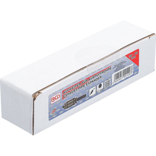 BGS Technic Rohraufweiter für Auspuffrohre in Verpackung
