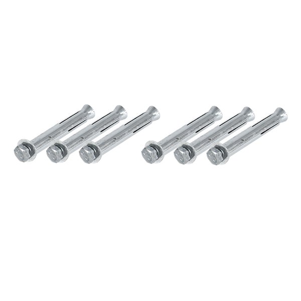 ECD Germany Edelstahl V2A Handlauf 60 cm, rund Ø42mm, rostfrei, gebürstet, Innen/Außen, inkl. Wandhalterung, Edelstahlhandlauf Wandhandlauf Treppengeländer Geländer Treppe Wandhalter Haltegriff Stange