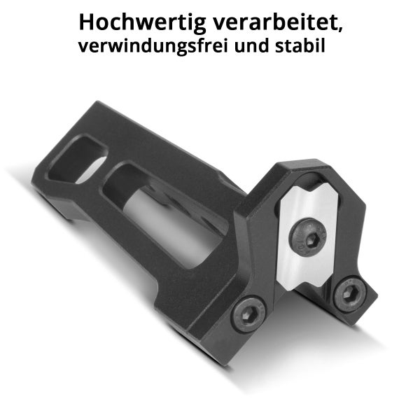 Schraubstockbacken mit Schrauben