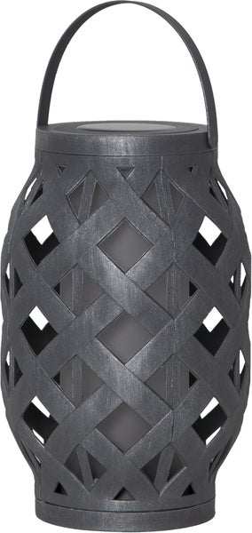 Dekorative Solar Laterne mit Tragegriff