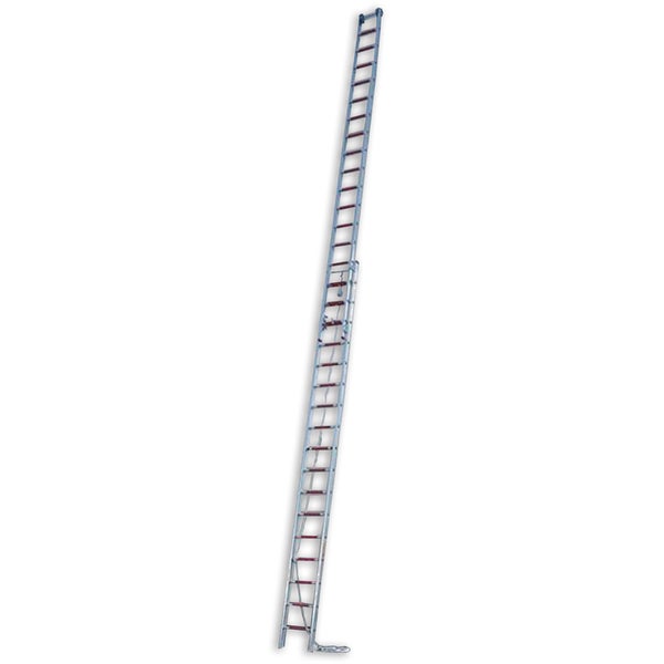 Ausgezogene Mehrzweckleiter aus Aluminium