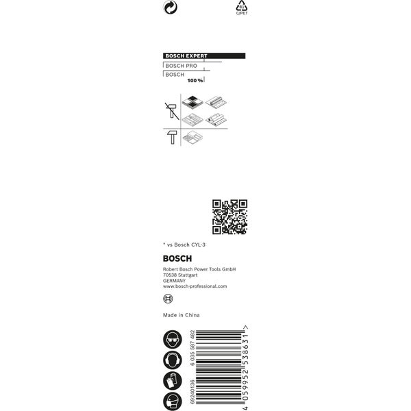 Informationen zu Bosch Expert, Bosch Pro und Bosch Produkten