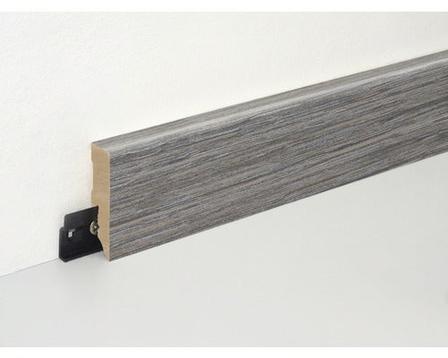 Sockelleiste Stirling Eiche foliert FU062L 15x58x2400 mm