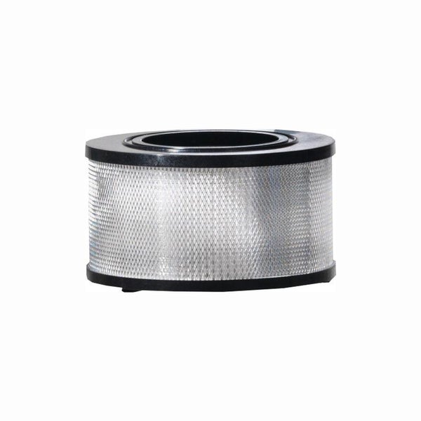Rundfilter für Aschesauger, Metallgewebe mit Kunststoffrahmen.