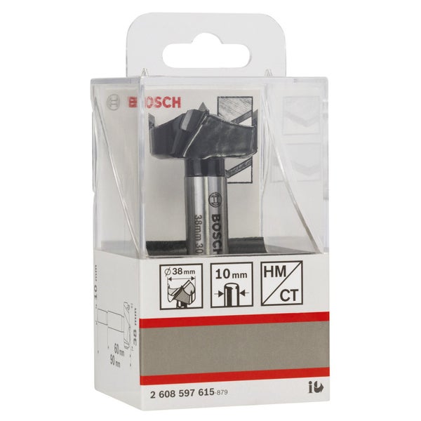 Bosch Kunstbohrer HM 38 x 90 mm d 10 mm - 2608597615