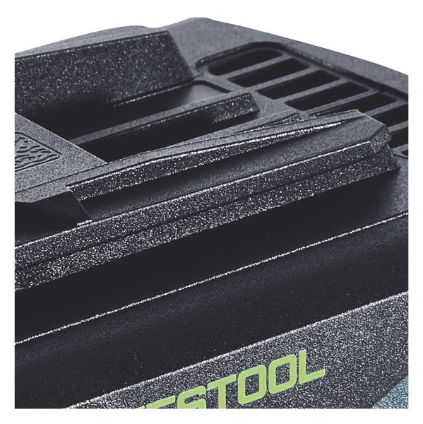 Festool Akku Set 3x BP 18 Li 5,0 ASI Akku 18 V 5,0 Ah / 5000 mAh Li-Ion ( 3x 577660 ) Bluetooth mit Ladestandanzeige