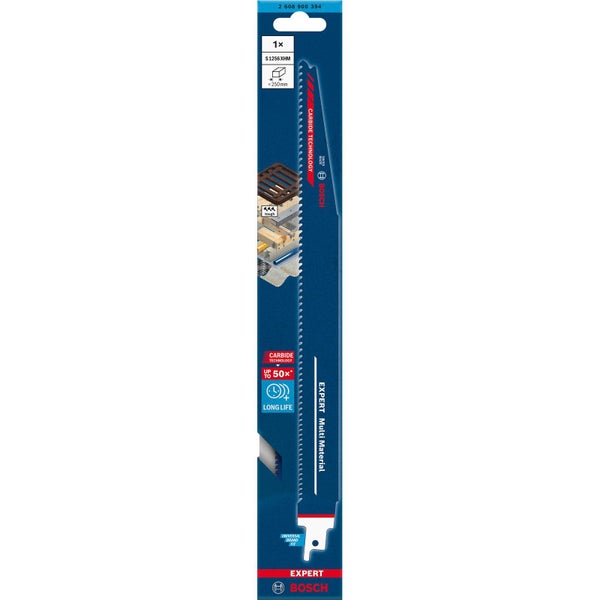 Bosch Expert Multi Material S 1256 XHM Säbelsägeblatt - 2608900394