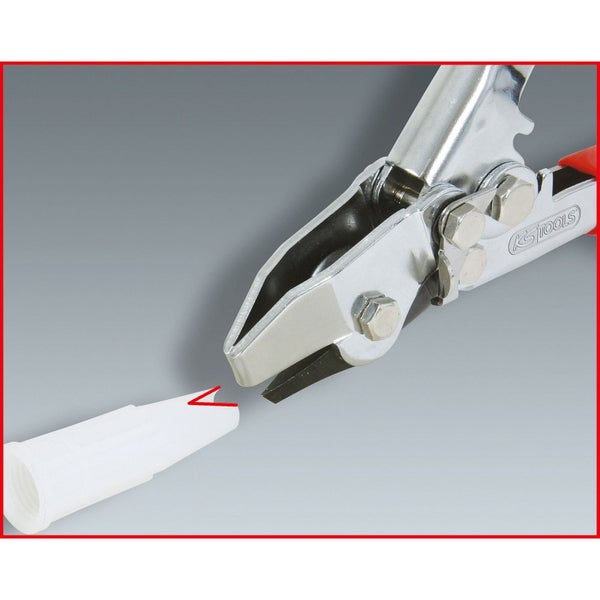 Werkzeugkoffer aus Kunststoff mit Werkzeug von KS Tools