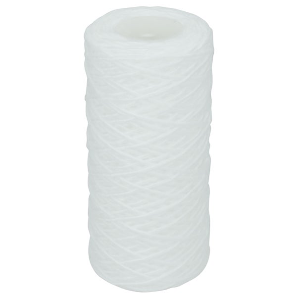 Wasserfilterpatrone aus Wickelgarn