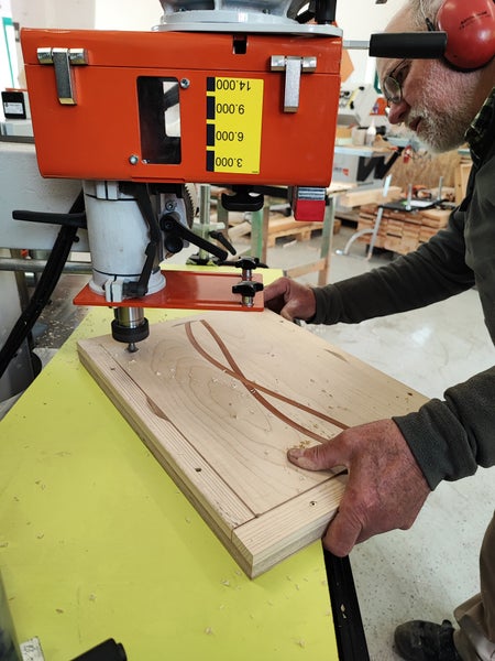 Wood-Mizer MF130 Vertikalfräse / Spindel