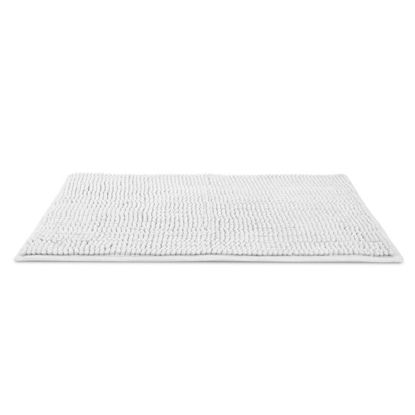 Beautissu BeauMare WR Vorleger Matte 70x120cm Weiß