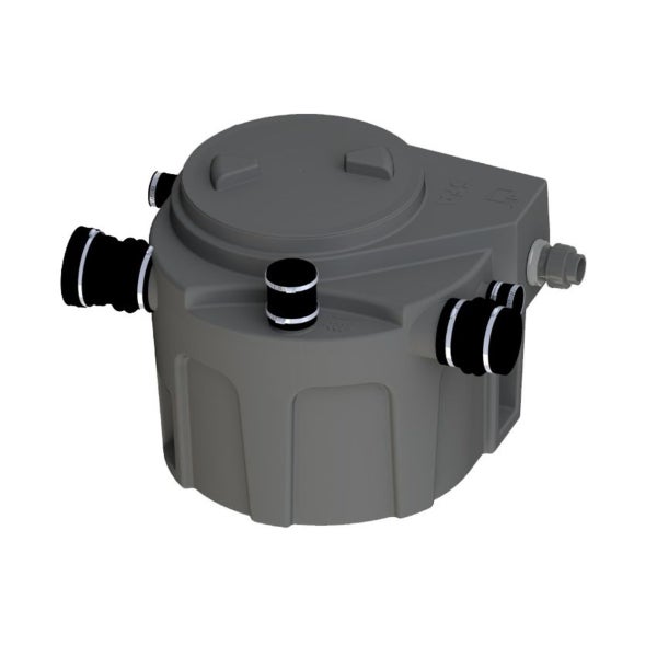 SFA SaniFos 110 Hebeanlage - 11.000 L/Std. - 1500W - Förderhöhe 14 m - Mit integriertem Hebeanlage - Inhalt 110 Liter