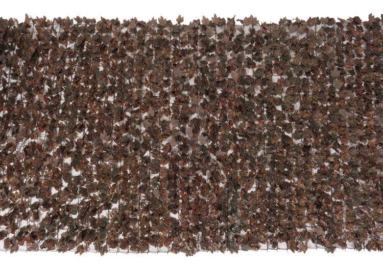 Dekorative Laubmatte für den Aussenbereich