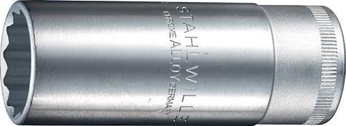 Stahlwille Steckschlüsseleinsatz 51 1/2″ 12-kant Schlüsselweite 21 mm - 3020021