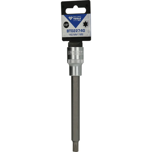 Brilliant Tools Torx-Bit-Einsatz, Größe M8 und 140 mm Länge