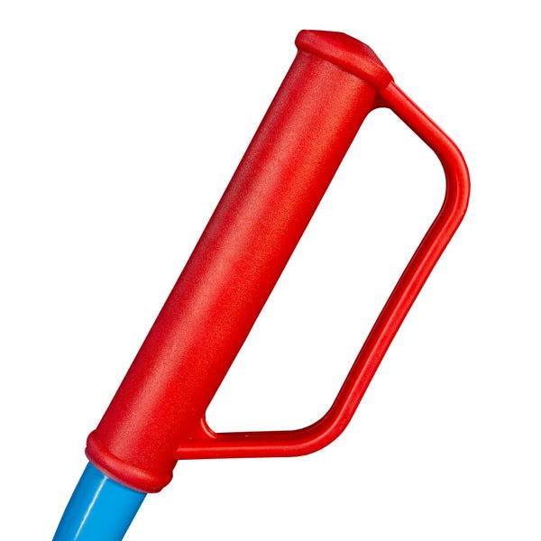PROREGAL Gasflaschensackkarre für 2x10 Liter Flaschen | Lichtblau | Gasflasche, 10 Liter