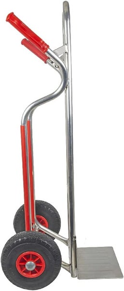 Sackkarre Trestles S04 Alu | Aluminium Karre mit PU-Rädern & 150 kg Tragkraft | EU-Qualität für echte Macher