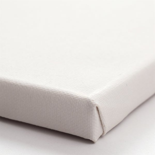 Leinwand  BK Plus 6er Set 120x70 cm (LxB) vorgrundiert, malfertig bespannt weiß