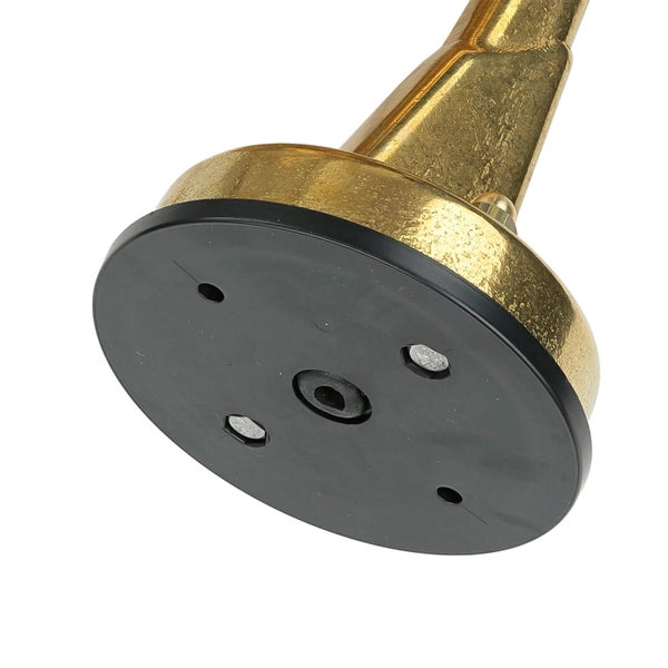 Befestigungsfuß einer Lampe