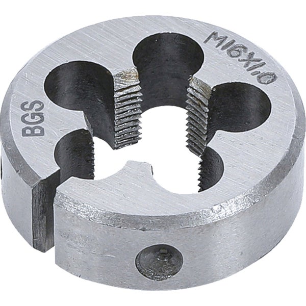 BGS Gewindeschneideisen M16 x 1,0 x 38 mm - 1900-M16X1.0-S
