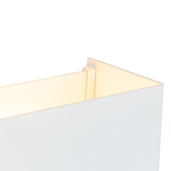 Detailansicht einer Wandleuchte