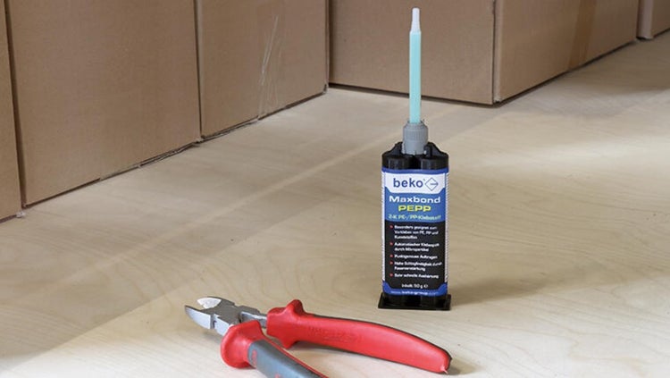 Beko Maxbond PEPP Klebstoff mit Zange