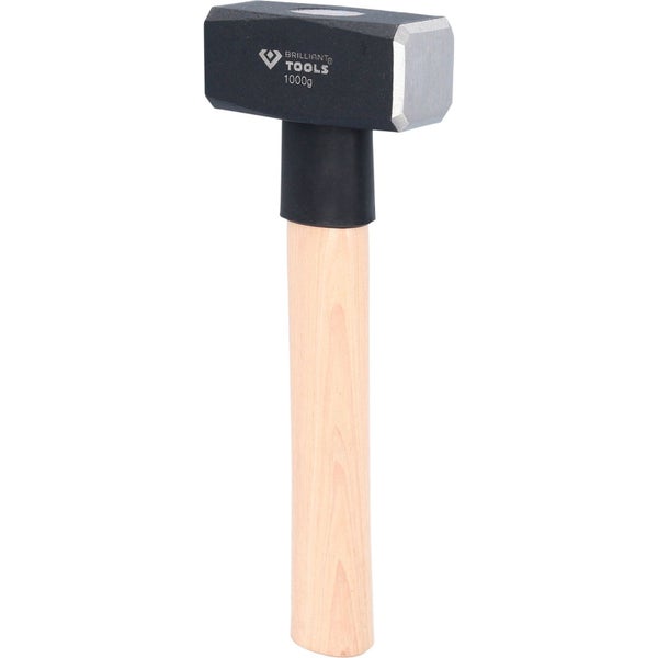 Fäustel mit Holzgriff, 1000 Gramm