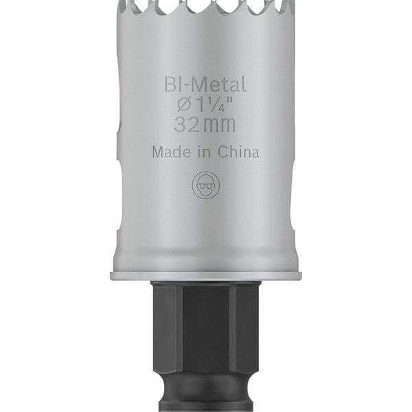 Bimetall Lochsäge, Durchmesser 32 mm