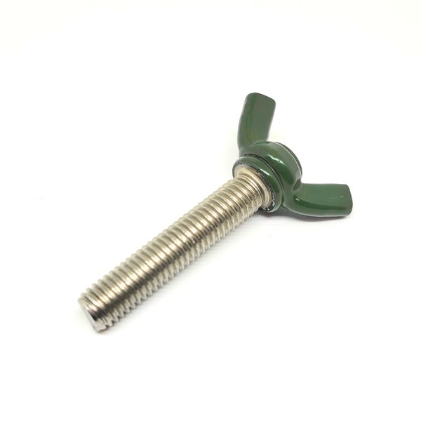 Flügelschraube mit Gewinde