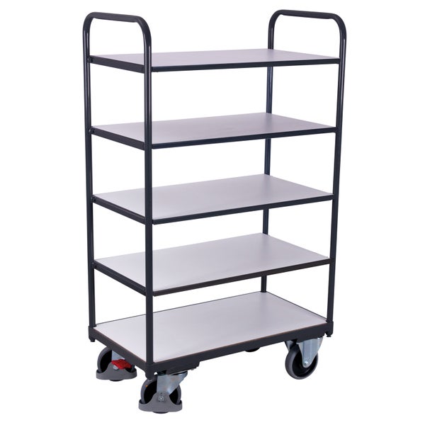 Rollwagen mit vier Ablageflächen