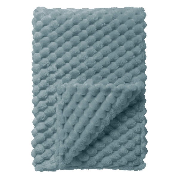 VIVIAN - Plaid 150x200 cm - Sterling Blue - Blau