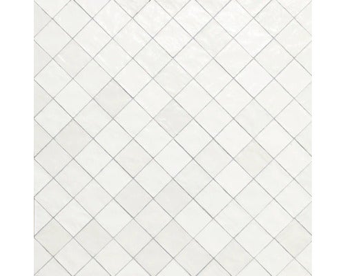 Wandfliese Riad white 10x10 cm