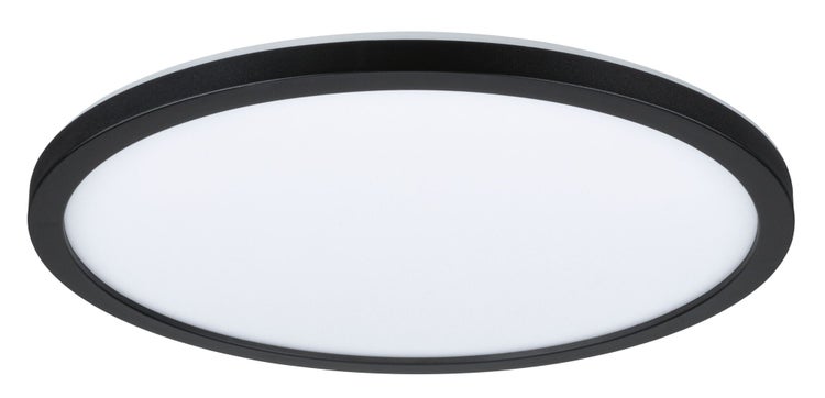 LED Panel Atria Shine Backlight rund 293mm 16W 1600lm 4000K Schwarz