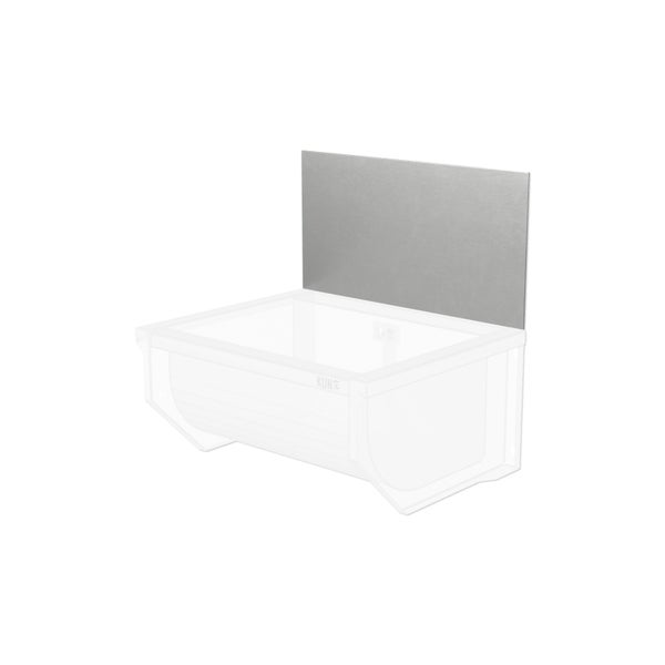 Badewanne mit Rückwand