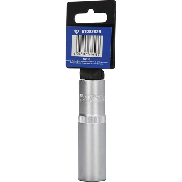 BRILLIANT TOOLS 1/2 Sechskant-Stecknuss lange Ausführung 15 mm - BT022825