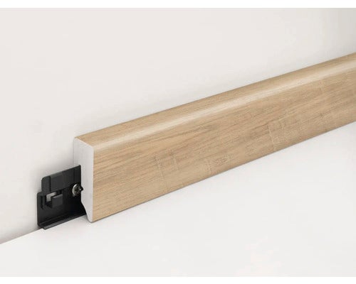 Sockelleiste Eiche hell KU048L 15x38,5x2400 mm