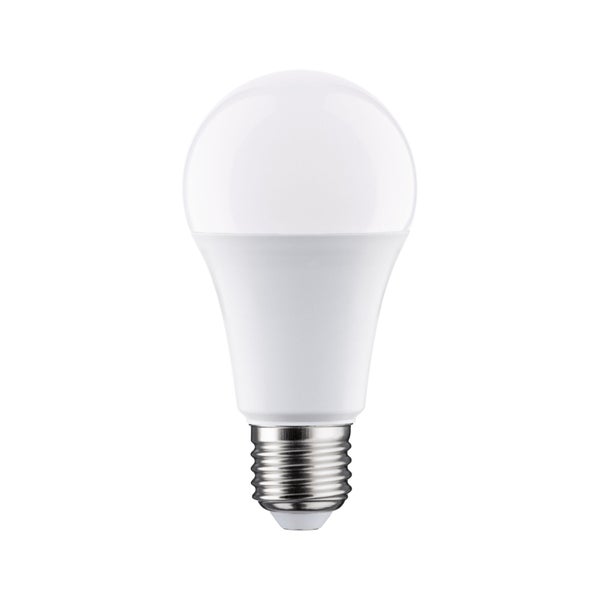 LED Lampe mit E27 Sockel in Standard Tropfenform