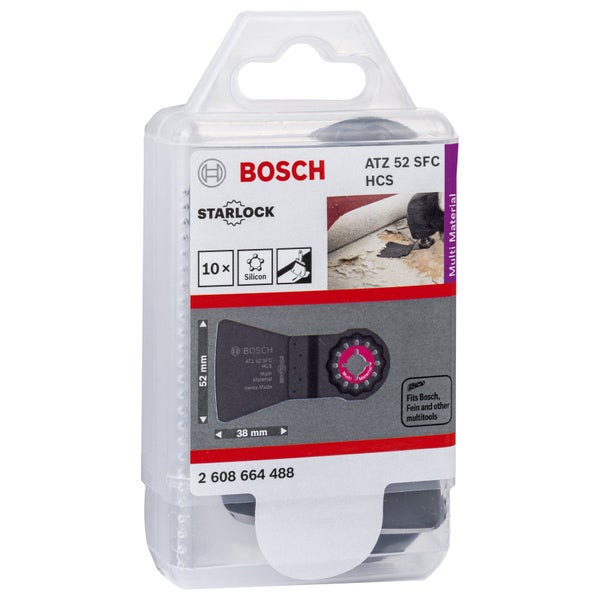 Bosch ATZ 52 SFC HCS Starlock Sägeblatt im Blisterpack
