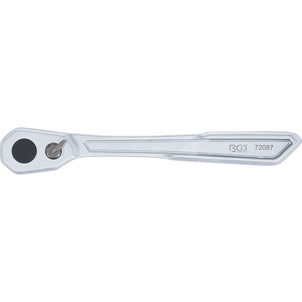 BGS Umschaltknarre extra flach feinverzahnt Abtrieb Außenvierkant 12,5 mm (1/2)  - 72087