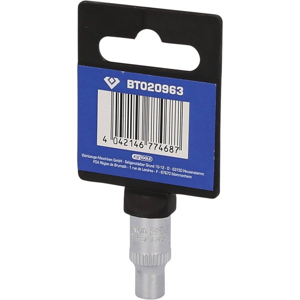 Steckschlüssel aus Metall