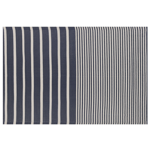 Outdoorteppich HALDIA Dunkelblau 120 x 180 cm