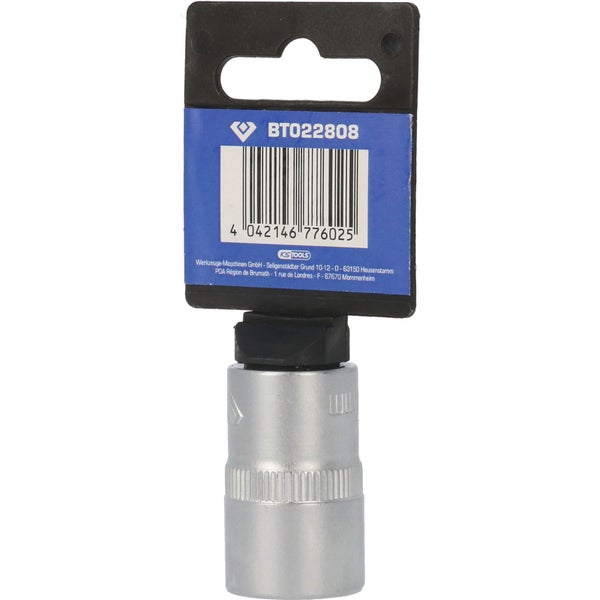 BRILLIANT TOOLS 1/2 Sechskant-Stecknuss 17 mm - BT022808
